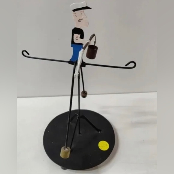 Antique Popeye Balance Toy - Picture 1 of 4